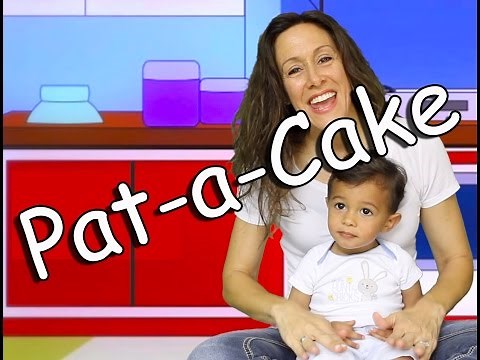 Nursery Rhymes Pat a Cake song for children & kids | Lyrics | Patty Shukla