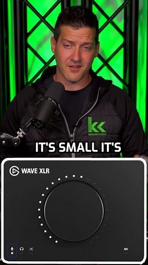 Shure SM7B & Elgato Wave XLR | #shorts #sm7b #elgato