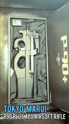 Tokyo Marui P90 Plus Airsoft AEG