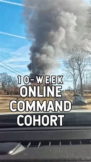 READY TO DEEP-DIVE INTO FIREGROUND PROVEN COMMAND PRACTICES? The next cohort starts next week, and we have a few spots remaining- do not sleep on this class! 🔥 We have expanded our one-day Aggressive Command training to an immersive 10-week hybrid online training program accessible to anyone, anywhere. This program gives students a deep dive into the Aggressive Command mindsets, systems, and processes in a way not possible in a simple 1-2 day class. This hybrid version lets us bring together fi