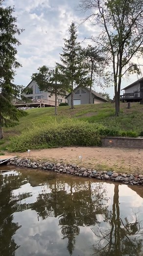 We did a complete 1080 with this project!! Lots of time and sweat went into this one! I have too many videos and pics to choose from. Watch how we transformed this waterfront property to a more modern distincitve look!! #hardscaping #designbuild #hardscapeconstruction #outdoorliving #art #landscaping #outdoordesign #unilock #legendlake #highformat #summer #waterfrontproperty #artphoto #artist #challengeyourself #distinctive #modernart #renovation #transform #transformyourspace #wisconsin | ZS Cu