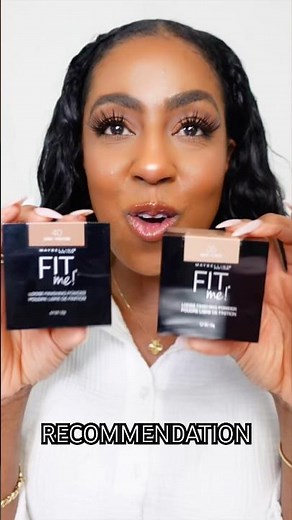 Trying the Maybelline Fit Me Powder is it worth the Hype!!? #instantglow #makeup #maybelline #howto