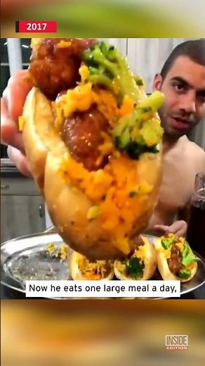 Fitness Buff Ate About 4,000 Calories a Day With Just One Meal #shorts