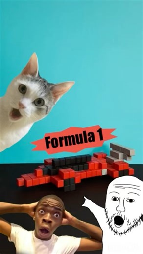 Formula 1 stop motion animation