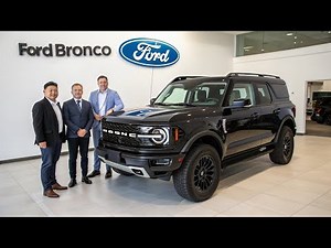 New 2026 Ford Bronco Revealed! Next-Level Off-Road SUV Upgrade! 🔥🚨 | Latest Review!