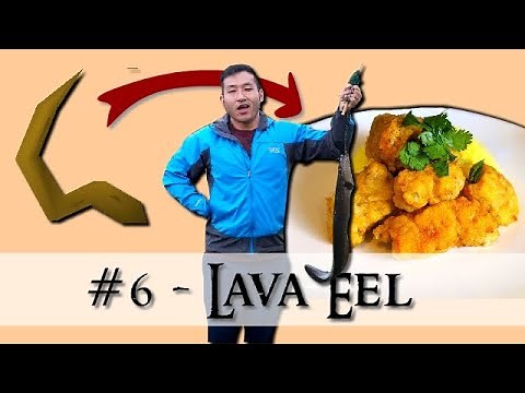 Runescape Recipes # 6 - Lava Eel