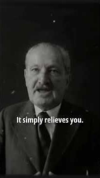 Heidegger: The They Stole Your Life and You Said Thank You (1927)