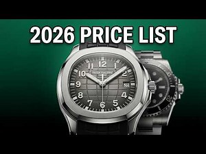 Top 15 Patek Philippe Watches Price List (2026)