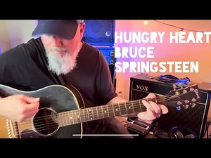 Hungry Heart By Bruce Springsteen | Easy Beginner Guitar Lesson
