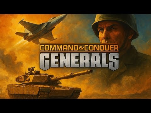 Command and Conquer Generals gameplay live