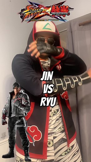 Jin Kazama vs Ryu | Epic Street Fighter X Tekken Battle