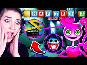 Playing POPPY PLAYTIME CHAPTER 2 with a HEART RATE MONITOR [Pt. 3]