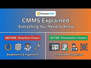 CMMS Explained: Everything You Need to Know