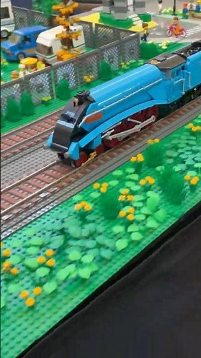 LEGO LNER A4 #afol #train #lego #legosteamtrain #legotrain