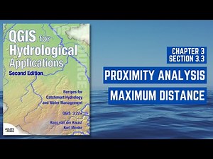 Raster Proximity Analysis to Determine the Maximum Distance to Classes in QGIS