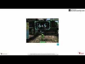 Demo of WebGL version of the classic Imagine Math Facts (Big Brainz) game Timez Attack