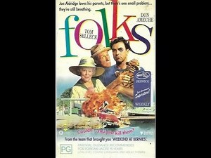 Folks! Australian VHS Opening (Roadshow) 1993