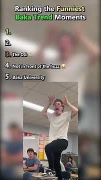 Ranking the Funniest Oi Oi Oi Baka Moments 😂 | Ultimate TikTok Trend #funny #memes #random