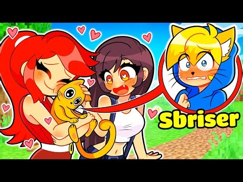 Mi COCCOLANO da CUCCIOLO di GATTINO Su Minecraft!