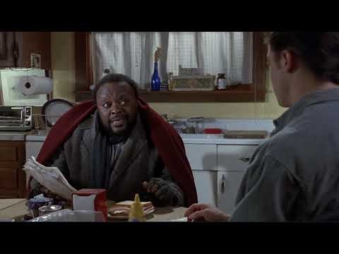 BEST SCENE from With Honors - Simon's Homeless Friend Delivers a Message to Monty