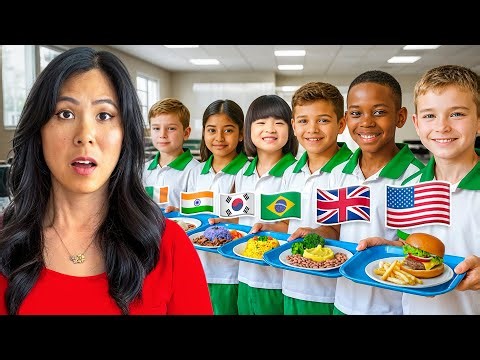 I Made EVERY COUNTRY's School Lunch! 🌎