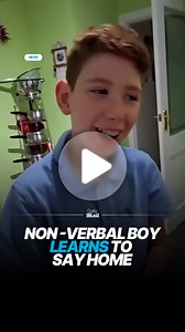 556K views · 20K reactions | This is the heartwarming moment a non-verbal boy learns to say the word ‘home’ for the first time in front of his grandparents. Toby’s family raised £35,000 to send him to Mexico earlier this year for treatment and his speaking has been improving ever since. #family #nonverbal #firstwords #fblifestyle | Daily Mail - UK News | Facebook