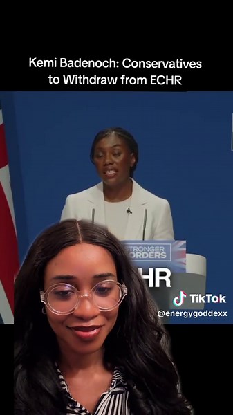 Kemi Badenoch Advocates for UK Withdrawal from ECHR