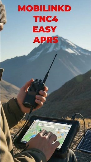 Baofeng UV-5R Mini Gets APRS Superpowers #shorts #HamRadio