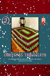 Day 2 of Christmas in July Christmas Doily Free Crochet Pattern