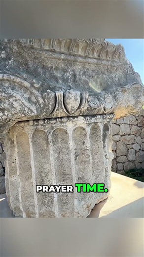 This Ancient Stone Detail Proves Their Precision #ancientwonders #letoon #türkiye