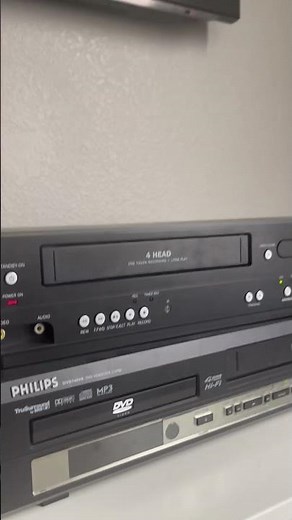 Magnavox VHS/DVD Player