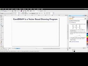 CorelDRAW Graphics Suite X6 - Basics