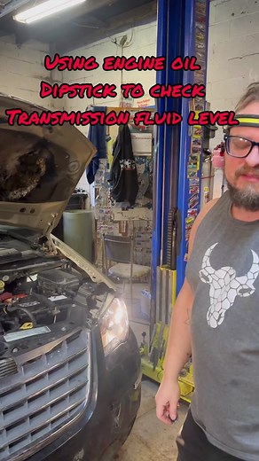 Dealer use only caps on transmissions are a common thing, you can still check most using your engine dipstick if you know the depth specified at operating temperature this is for 2008-2020 Dodge Grand Caravan 3.6L and 4.0L V6 62TE transmission #mechanic #dodgegrandcaravan #cars #howto #automotive