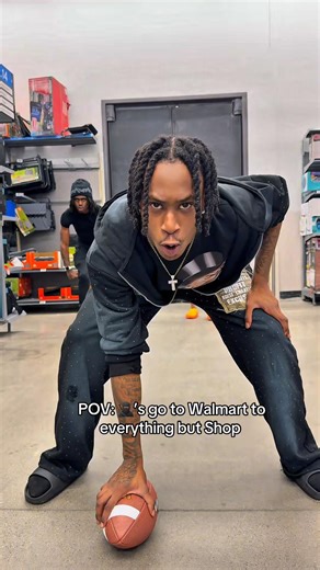 🥷🏾’s Go To Walmart To Do Everything But Shop 😭🥀 #relatable #funny