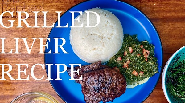 Grilled Liver Recipe