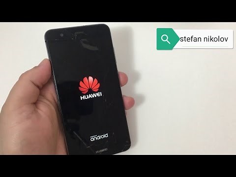 Hard reset Huawei P10 lite /WAS-LX1/.Unlock pin,pattern,password lock.