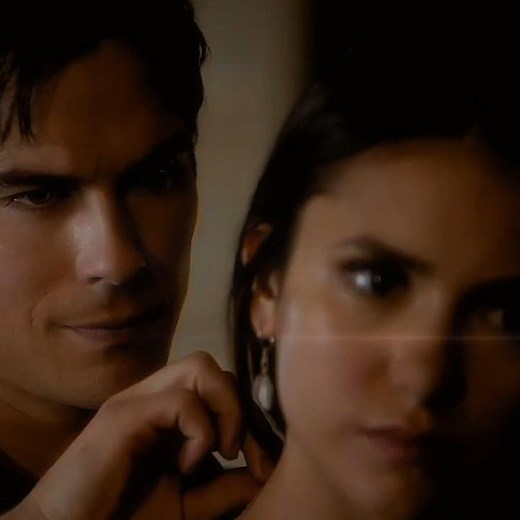 Delena Edit ❤️ | Damon & Elena's Best Romantic Moments | The Vampire Diaries 4K