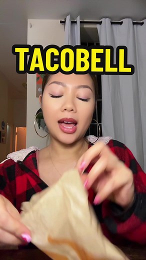 Delicious Taco Bell Stacker Mukbang Experience