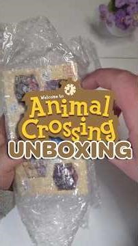 🍎 Unboxing Rement Animal Crossing #animalcrossing #acnh #unboxing #rement