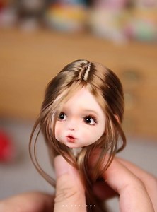 221K views · 9.2K reactions | Prettiest Eyes Princess Clay Doll Tutorial ✨ | DEEPFLAME | Facebook