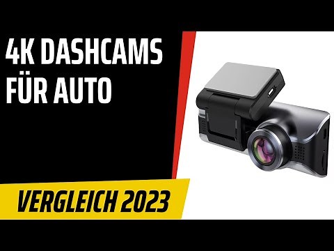 TOP–7. Die besten 4K Dashcams für Auto. Test & Vergleich 2023 | Deutsch