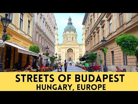 Streets of Budapest, Hungary | Beautiful European cities