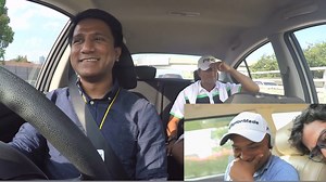 52K views · 239 reactions | In this latest #ATPranks, Arjun Atwal learns that life on the road is not always smooth sailing as Rahil Gangjee tests the patience of his friend in this hilarious video Tiger Woods | Asian Tour | Facebook