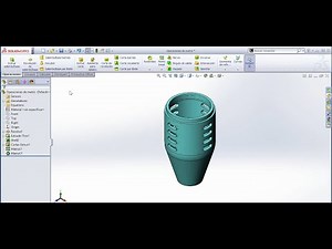 Cómo realizar matrices en Solidworks