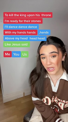 Sing this! 🎤❤️Ig- Emmawhiteex #illdancedancewithmyhands #illdancedancedance #illdancewithmyhands #singing #wednesdayaddams #ladygaga