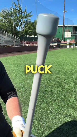 Reviewing the PUCK KNOB - now live on YouTube 🫡 #baseball #baseballtiktoks