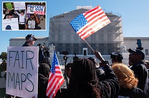 Supreme Court seems set to restrict race-based redistricting in potential election game-changer