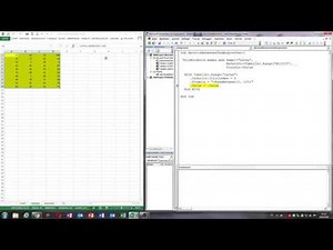 0023. Excel VBA: Einen Bereich versteckt anlegen