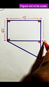 197K views · 237 reactions | #area #mensuration #math #rectangle #triangle #trending #math #viralchallenge #iqtesting | Glows Classes_Vikash sharma | Facebook