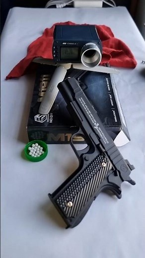 Pistola Airsoft Q11 Metal gear M1911 Airsoft gun 6MM BB Bullets